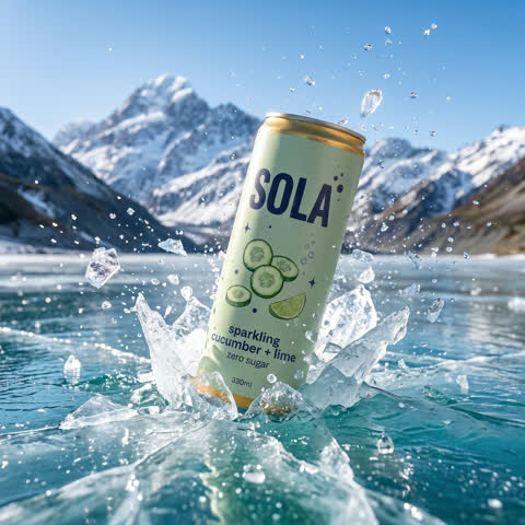Break the Chill static: can punching through ice