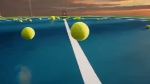 Wilson 75 Ball Hopper hero film frame