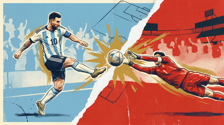 World Cup motion promo